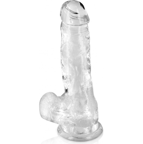 Pure Jelly DILDO JELLY M CLEAR 175 CM"