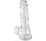 Pure Jelly DILDO JELLY M CLEAR 175 CM"