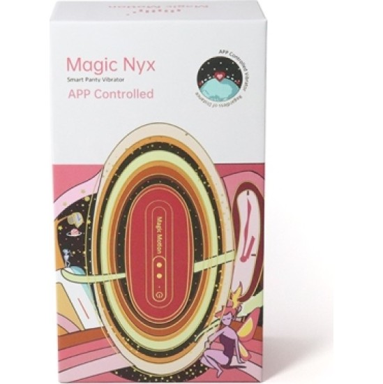 Magic Motion LIETOTNES BIKŠU VIBRATORS NYX