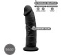 Silexd SILIKONA DILDO MODELIS 2 7'5 BLACK"