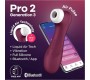 Satisfyer PRO 2 GENERATION 3 APP WINE