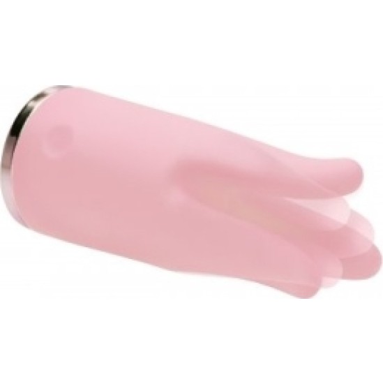 Xr - Inmi PINK USB TWIRL CLITORIS STIMULATOR ROTATOR