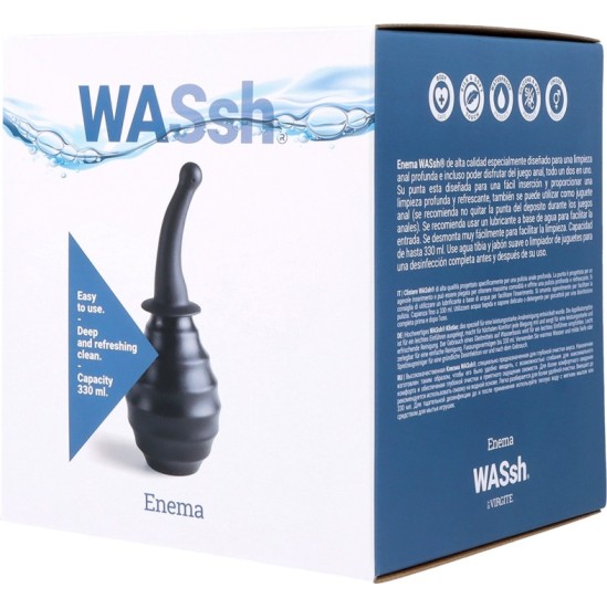 Virgite - Wassh ANALŲ VALYMO KLIZA 330 ML MOD. 4