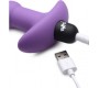 Xr - Bang! USB VIBRATING ANAL STRIP WITH PURPLE CONTROL