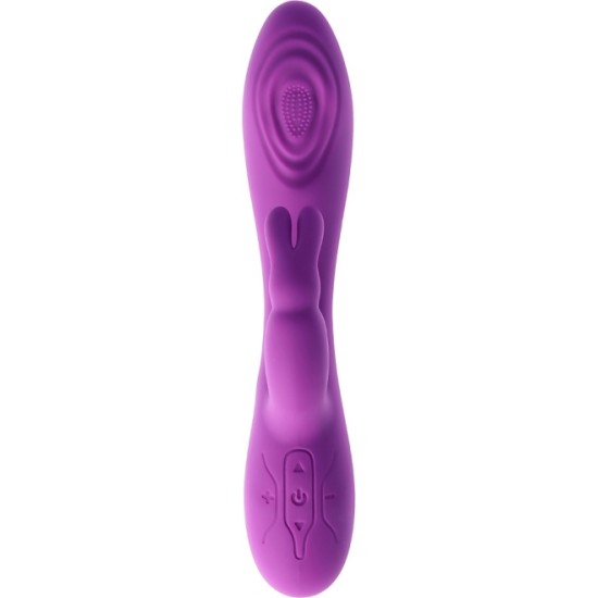 Virgite - Vibes V9 TAASLAETAV TAPPING VIBRATOR LILLA