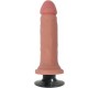 Xr - Jock BARESKIN VIBRĒJOŠS PENIS 15'25 CM X 5 CM W/ SŪCĒTĀJS