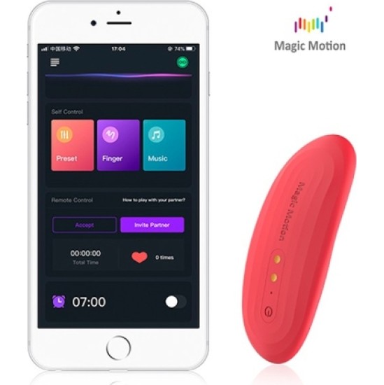 Magic Motion RAKENDUS PÜSIKESTE VIBRATOR NYX