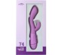 Pick&Love Nº 74 G TAŠKO VIBRATORIAUS SU STIMULIATORIU PURPURA