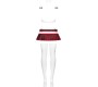 Obsessive SCHOOLY 5-PCS COSTUME S/M