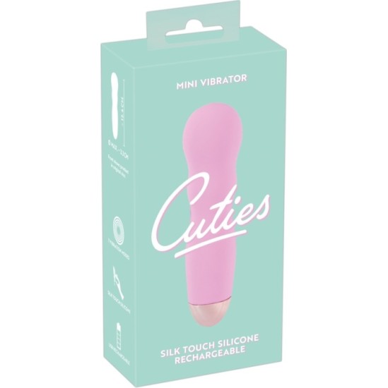 Cuties ROZĀ MINI VIBRATORS