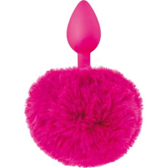 Sweet Caress MAGENTA POMPOM SILIKONA SPRIEĶIS