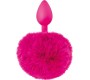 Sweet Caress MAGENTA POMPOM SILIKOONPISK