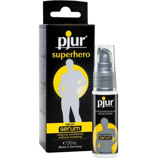 Pjur SUPERHERO RETARDING SERUMAS 20ml