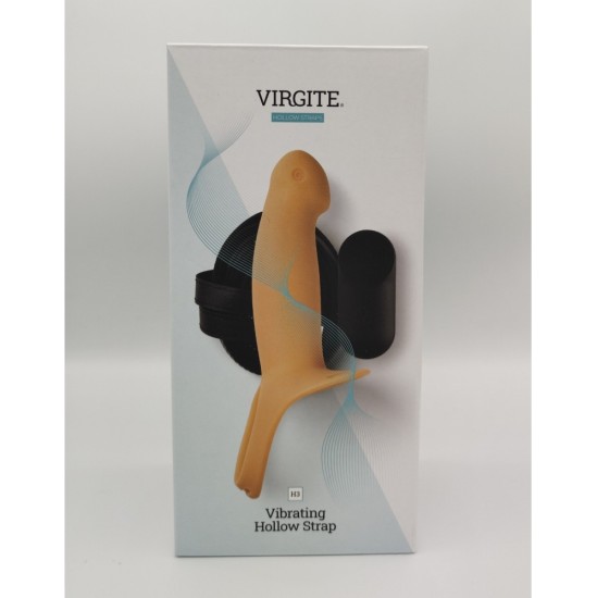 Virgite - Hollow Straps HOLLOW HARNESS W/ VIBRATION H3 SIZE S