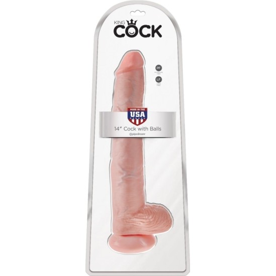 Pipedream - King Cock KING COCK REALISTIC PENIS 14 (35