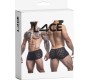 Cut4Men C4M L4ACE BLACK BOXER S