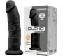 Silexd SILIKONA DILDO MODELIS 2 7'5 BLACK"