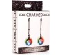 Xr - Charmed LIGHT UP TWEEZER NIPPLE CLAMPS WITH LED LIGHT