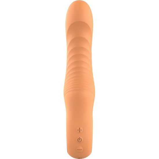 Glam Elastīga rievota VIBE VIBRATORS