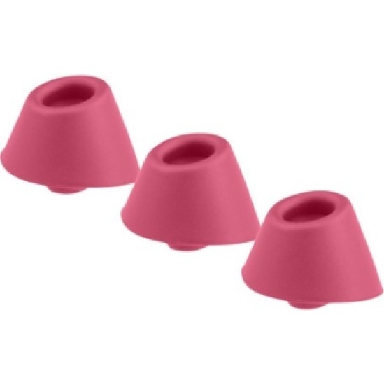 Womanizer DUO HEADS 3X RASPBERRY S