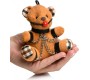 Xr - Masterseries GAGGED TEDDY BEAR KEYCHAIN