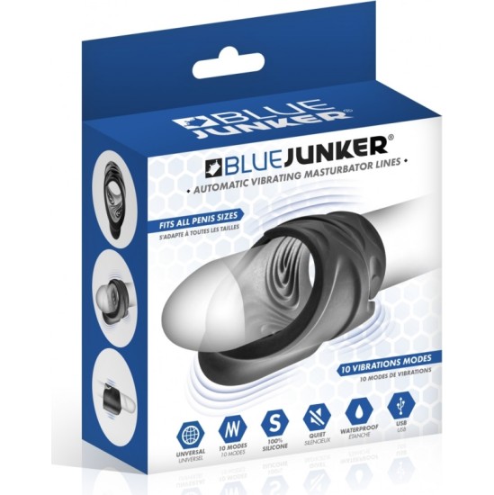 Blue Junker USB SILIKONA PENISA MASTURBATORS