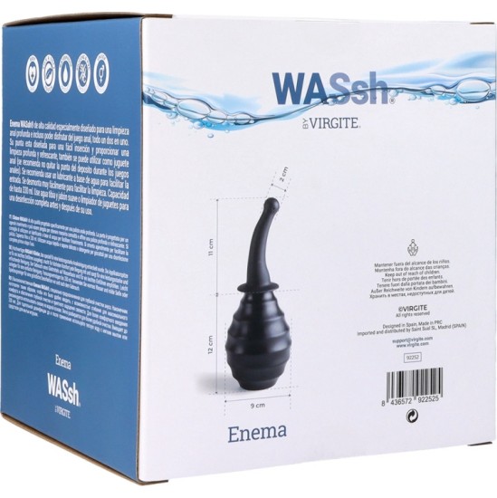 Virgite - Wassh ANALŲ VALYMO KLIZA 330 ML MOD. 4