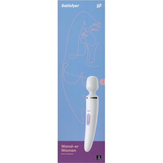 Satisfyer ПАЛОЧКА XXL БЕЛАЯ