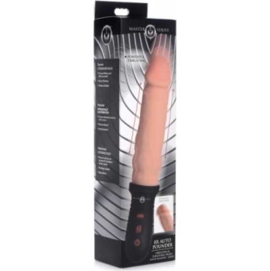 Xr - Masterseries SILIKONA FLESH USB VIBRATORS-IMPRESSORS 2920 CM