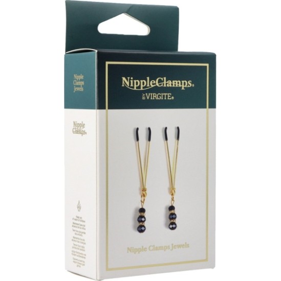 Virgite - Nipple Clamps ЗАЖИМЫ ДЛЯ СОСКОВ МОД. 13