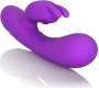 California Exotic Novelties EMBRACE MASSAGING G-RABBIT USB VIBRATOR PURPLE