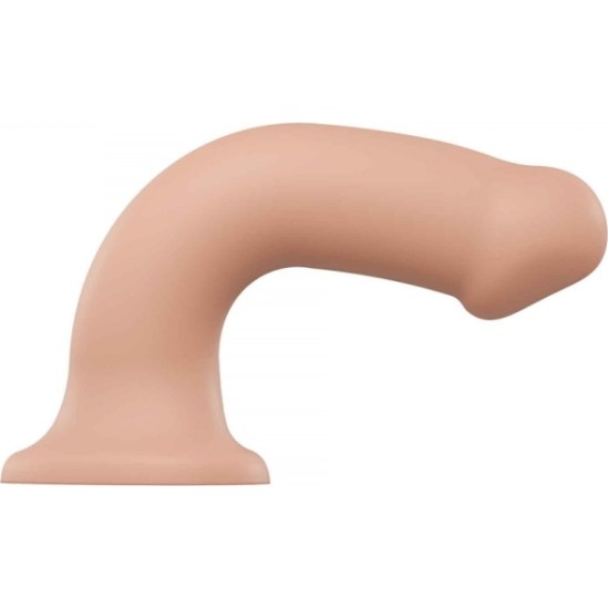 Strap-On-Me DILDO AR piesūcekni PIEMĒROTA IEKĀRTA DUAL BLĪVUMA FLEXIBLE XL