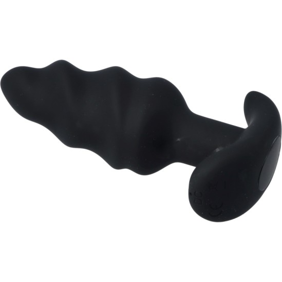 Pick&Love VIBRATING WHIRLY ANAL PLUG By TOOPASSION