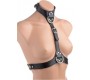 Xr - Strict WOMEN'S BLACK CHEST HARNESS