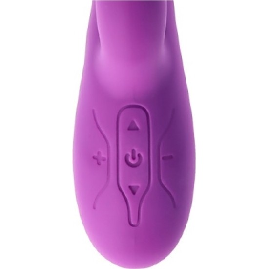 Virgite - Vibes V9 TAASLAETAV TAPPING VIBRATOR LILLA