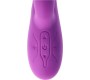 Virgite - Vibes V9 RECHARGEABLE TAPPING VIBRATOR PURPLE