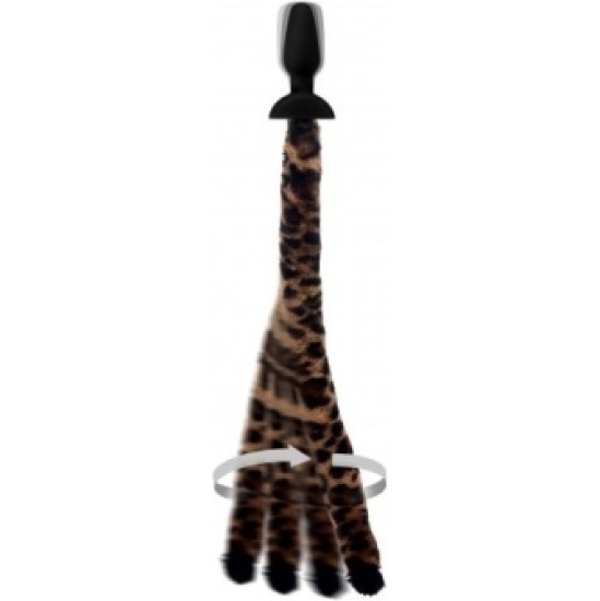 Xr - Tailz KIT WITH HEADBAND AND TAIL PLUG ROTATOR/LEOPARD VIBRATOR