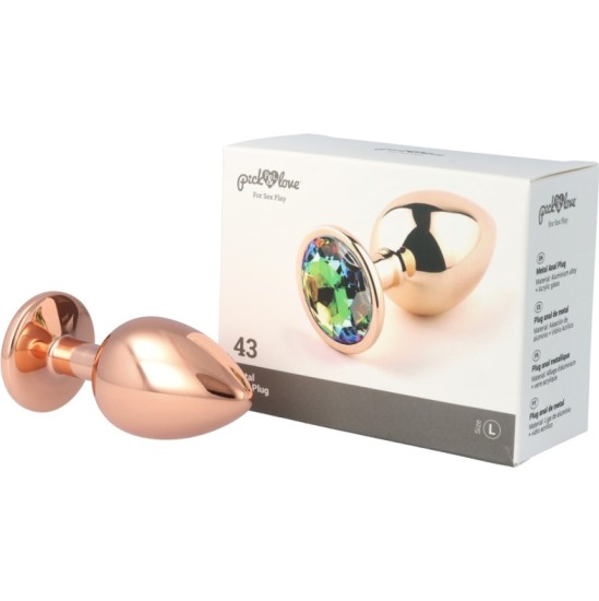 Pick&Love Nº 43 METAL ANAL PLUG SIZE L