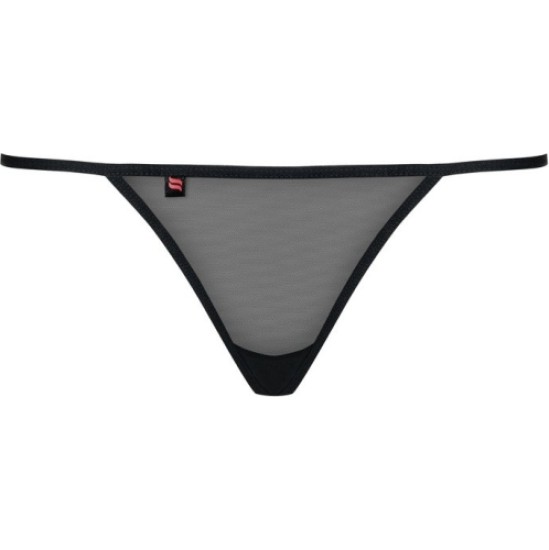 Obsessive LUIZA THONG BLACK L/XL