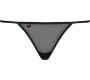 Obsessive LUIZA THONG BLACK L/XL