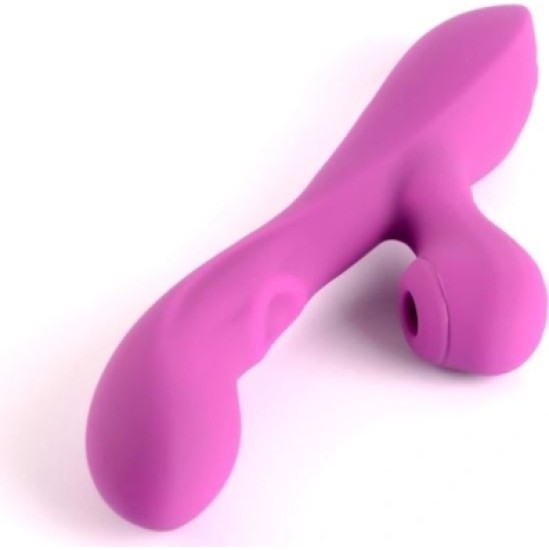 Vscnovelty VIBRATOR WITH PURPLE LICKER SUCTION