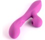 Vscnovelty VIBRATOR WITH PURPLE LICKER SUCTION