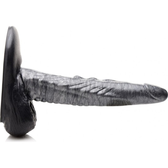 Xr - Creature Cocks GARGOYLE ROCK CIETO SILIKONA DILDO 23'60 CM X 4'57 CM