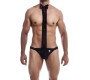 Mob Eroticwear BODY-SUSPENSORY AR tauriņu S/M