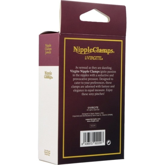 Virgite - Nipple Clamps NIPPEKLAMBRID MOD. 3