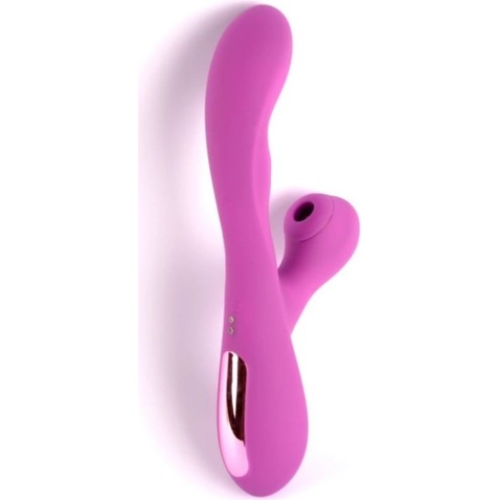 Vscnovelty VIBRATOR WITH PURPLE LICKER SUCTION