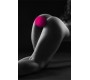 Sweet Caress MAGENTA POMPOM SILICONE PLUG