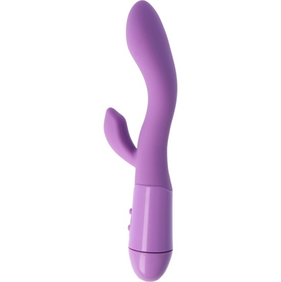 Pick&Love Nº 74 G POTKA VIBRATORS AR STIMULĀTORU PURPURA