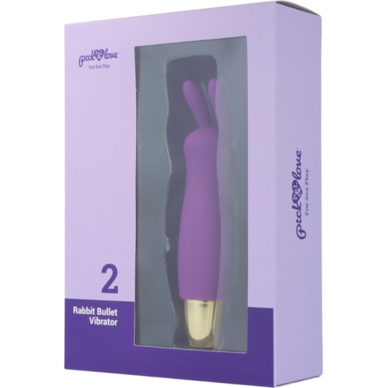 Pick&Love No. 2 RABBIT BULLET VIBRATOR