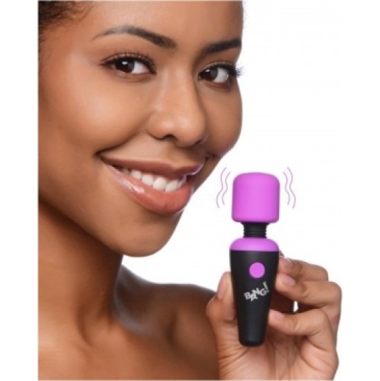 Xr - Bang! MINI MASSAGER WAND 10 FUNCTIONS USB PURPLE